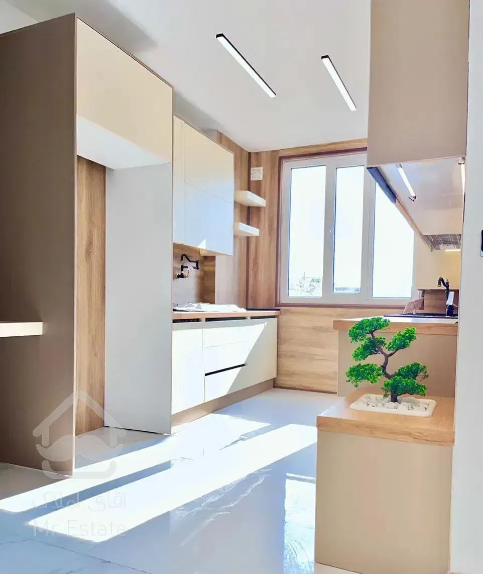 ۵۸ متر  این خونه غرق نوره/فول امکانات(سند تکبرگ)