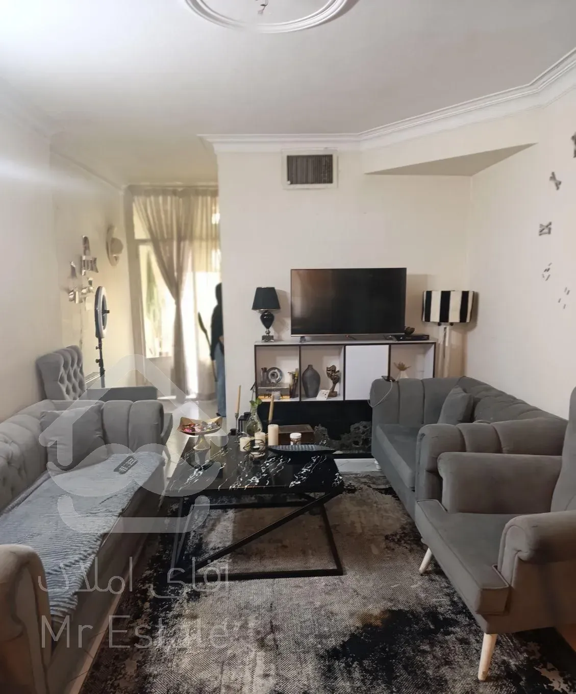 اجاره آپارتمان ۵۵ متری ۱ خوابه در میدان سماء