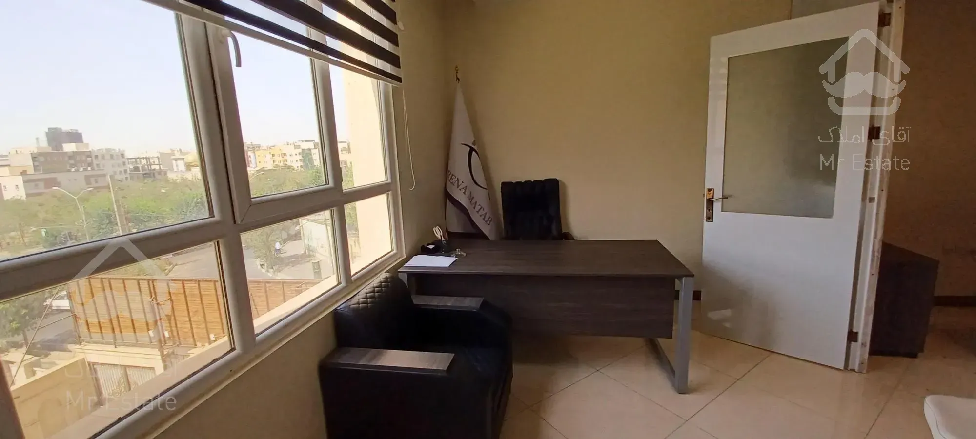 اجاره‌ دفتر سند اداری دواتاق موقعیت بر اصلی صادقیه