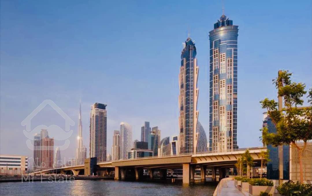 پیش خرید آپارتمان ۱۲۰ متری دو خواب با وام و قابل تهاتر درچیتگر