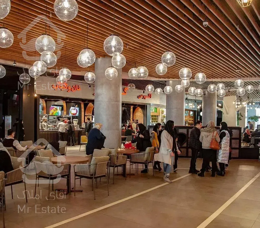 ۶متر سهام پاساژ اداری تجاری المپیاسنتر چیتگرالمپیک