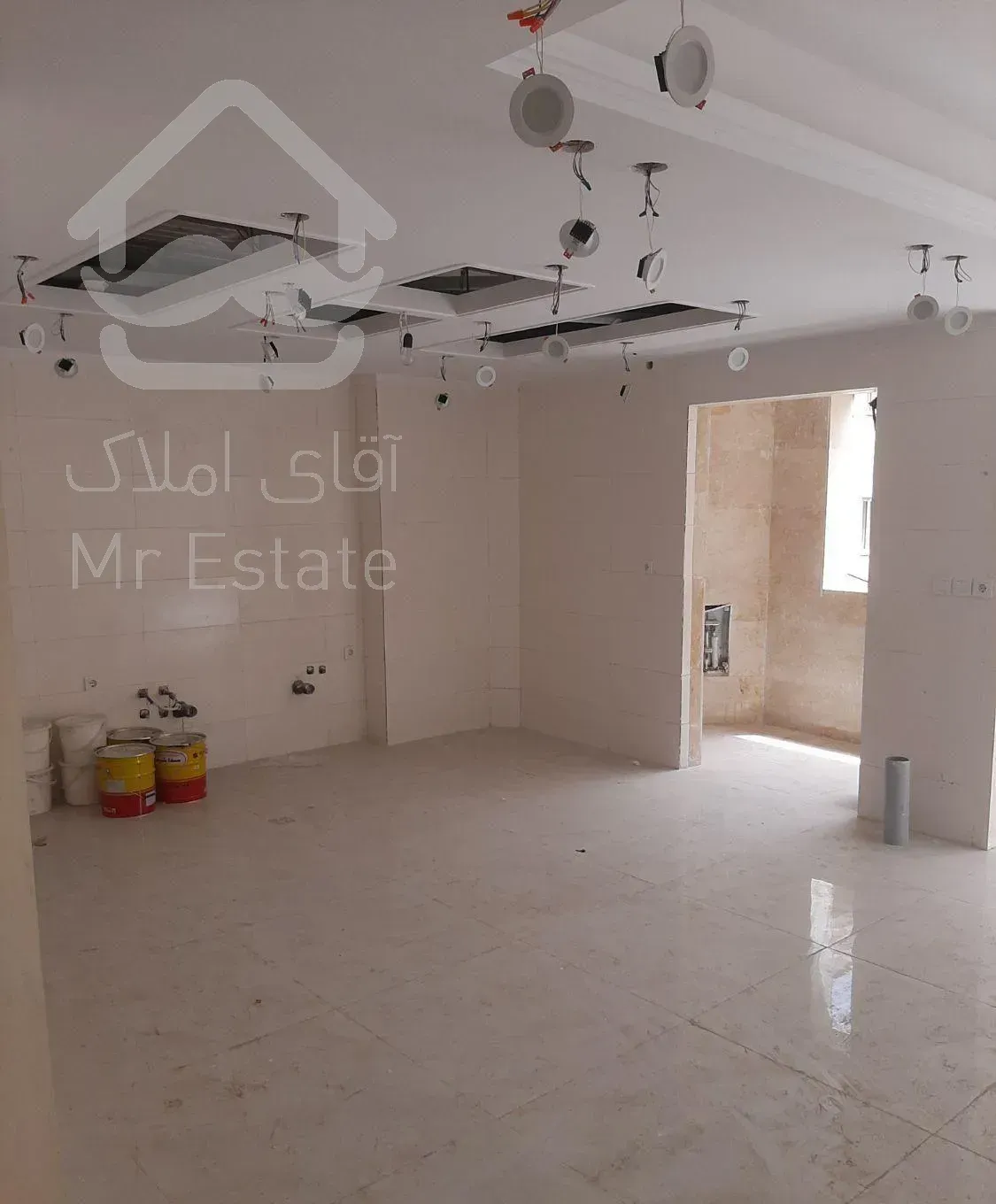 فروش آپارتمان ۱۱۴ متری ۲ خوابه نوساز