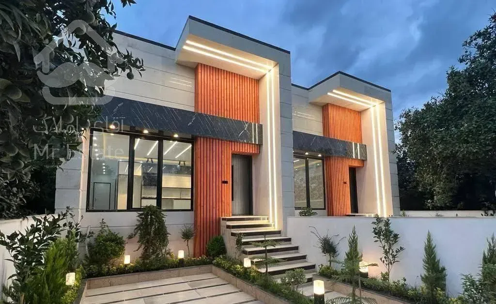 فلت مدرن ۱۸۵ متری ۹۰ بنا نزدیک جاده اصلی کنتور