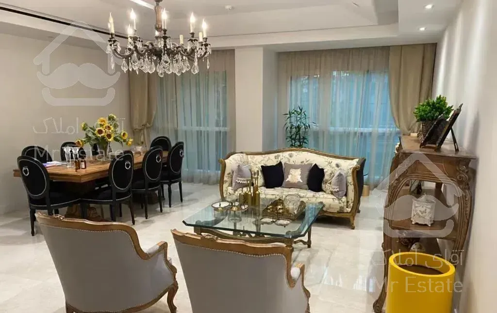 ۱۱۵متر اندرزگو ۲پارکینگ لابی۵ساله تراس ۲۰متری