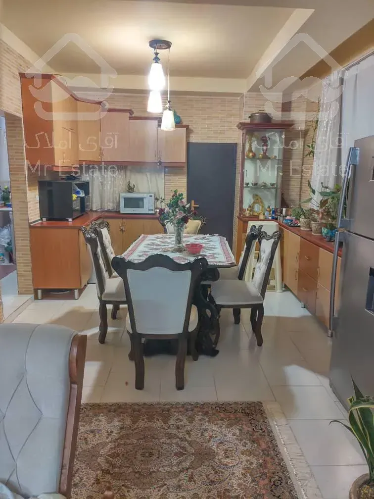 فروش آپارتمان اکازیون 109متری. هراز. 2نبش. تک واحدی. 2 خواب