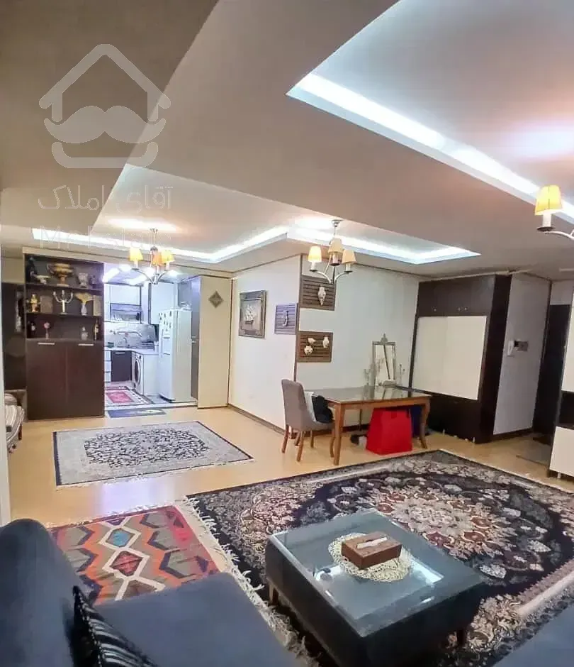 100 متری فول رهن کامل خیابان ارمغانی