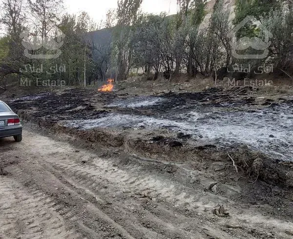 باغ در زریندشت فیروزکوه با تمامی مجوزات ساخت