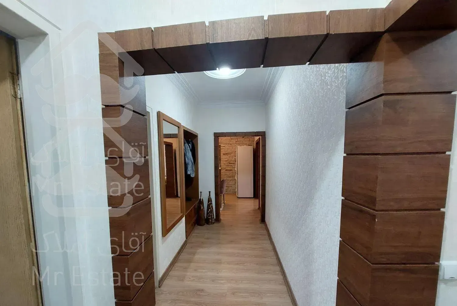 218 متر اپارتمان فول بازسازی در شهرک امید