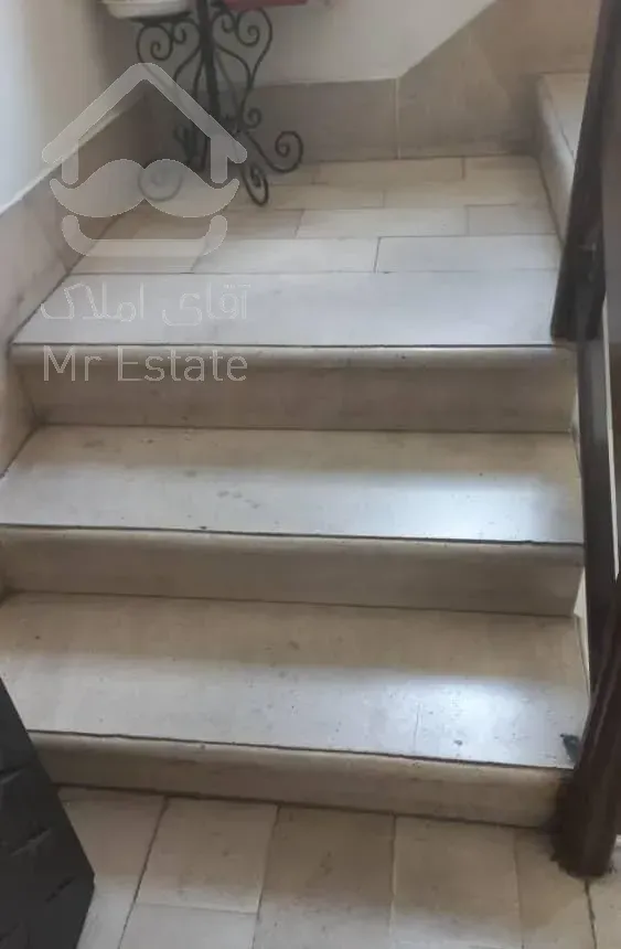 ۹۵ متر دو خواب،دو طرف نور کامل