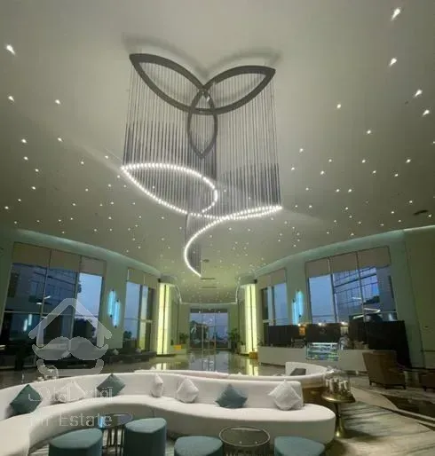 برج دوقلو سه خوابه ویو دریا و جزیره