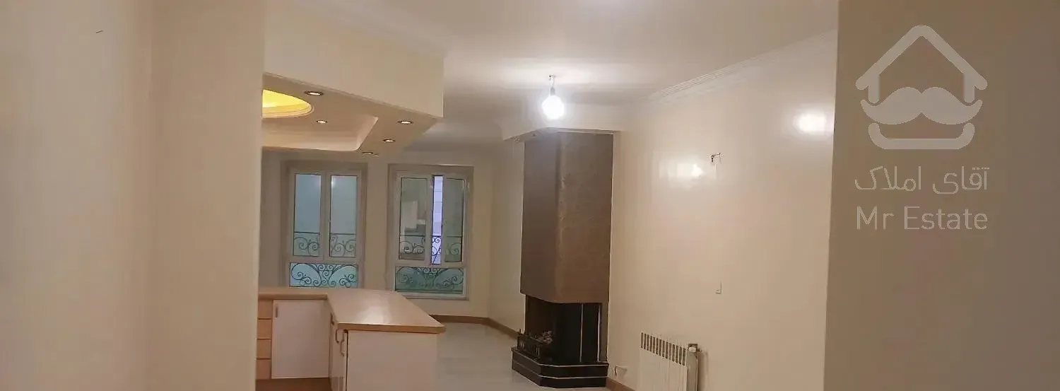 رهن کامل آپارتمان ۱۰۰ متری فرمانیه،وطن پور شمالی