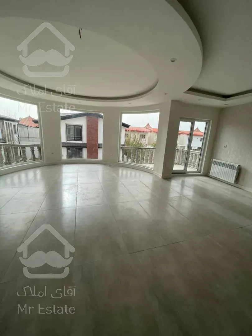 ویلا دوبلکس  ساحلی با تمام امکانات تهاتر با خونه وآپارتمانی تهران