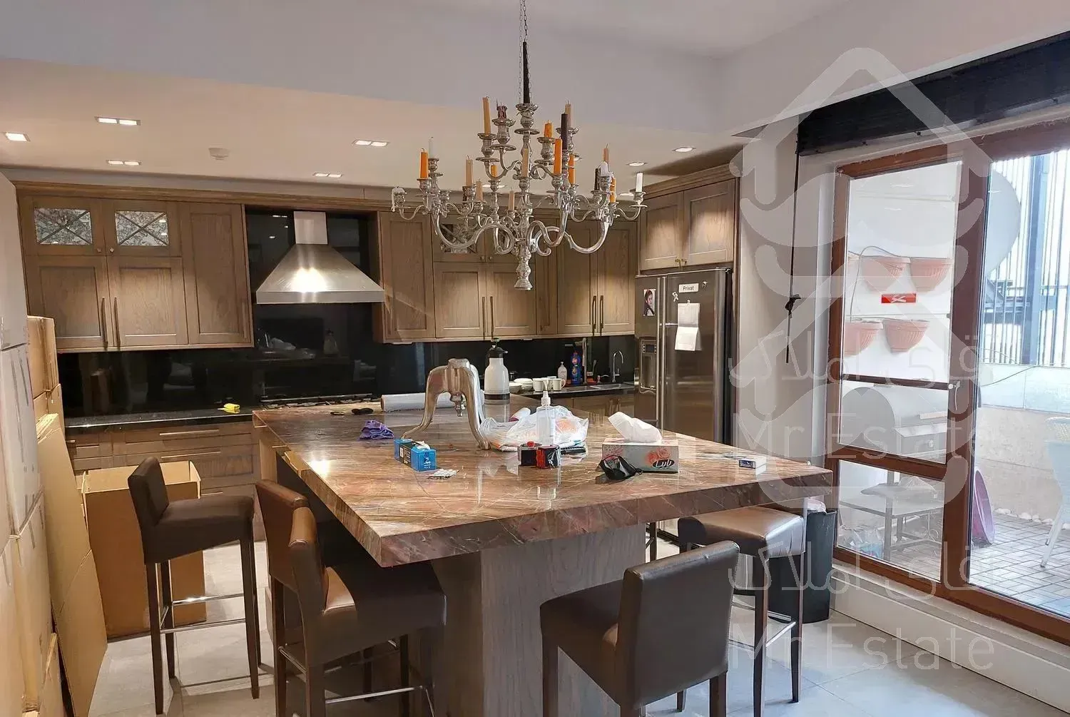 اقدسیه.گلستان شمالی ۴۵۰ متر پنت هاوس