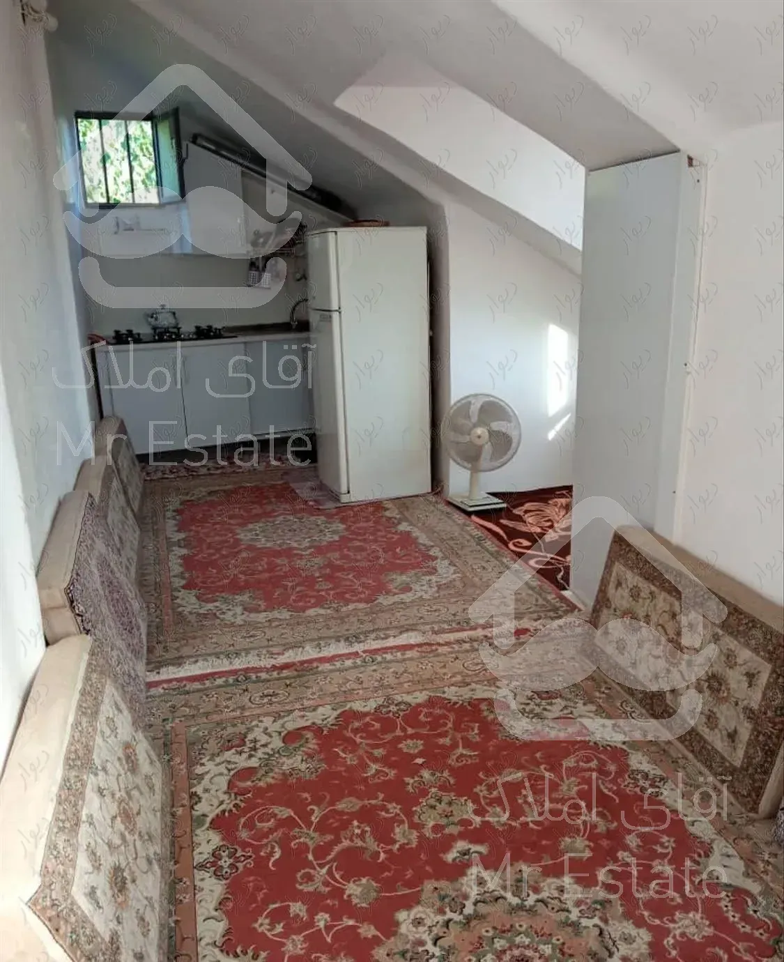 دسترسی تاشهر10دقیقه.روستای زیبای بازارده