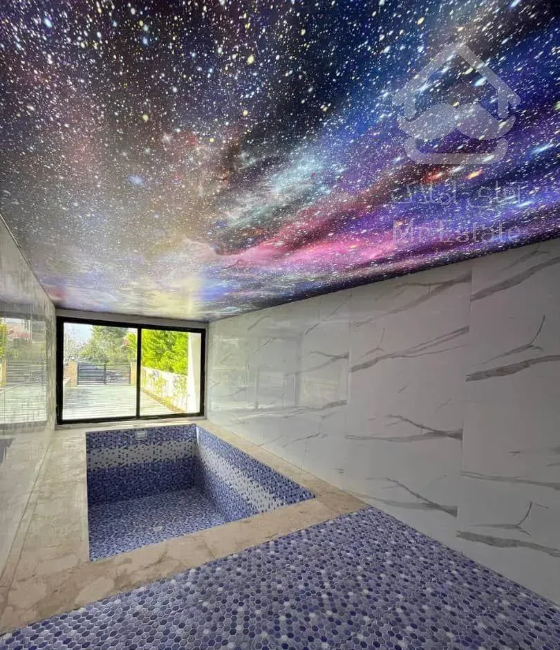 ۱۸۰بنامدرن‌بااستخرداخلی/تراس‌بزرگ‌روبه‌جنگل،سندار