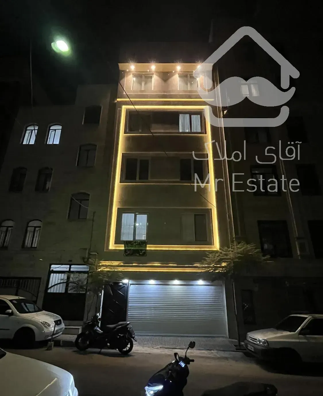 افسریه شمالی تکواحدی جنوبی پارکینگ اصلی