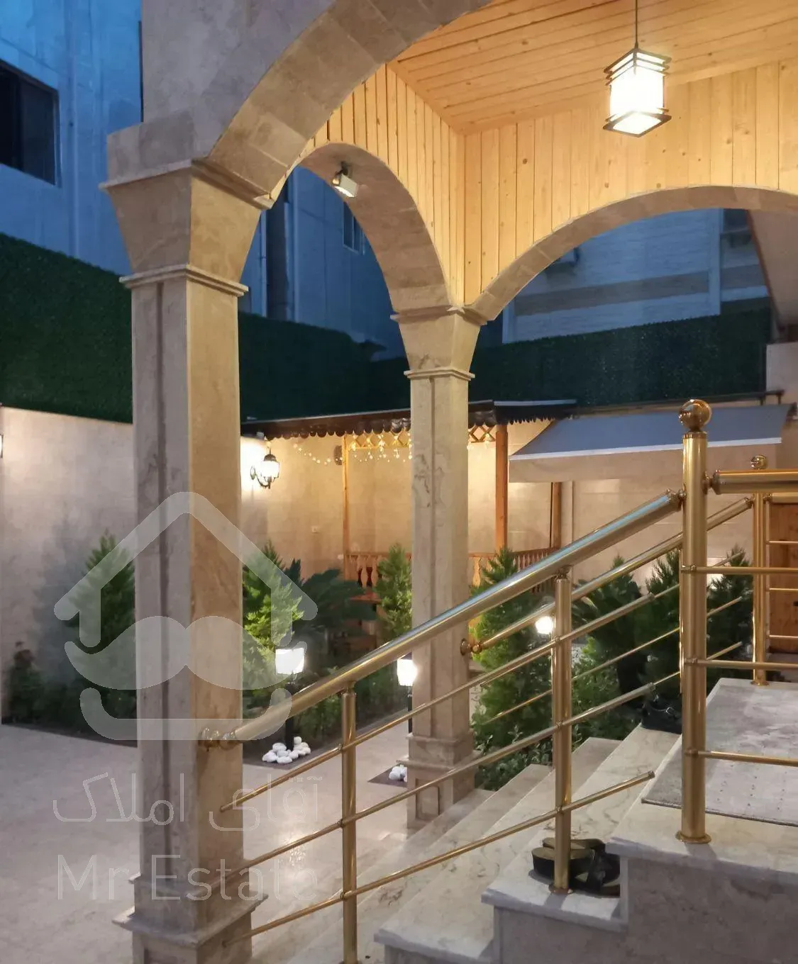 ویلای لوکس نوساز در قلب رشت