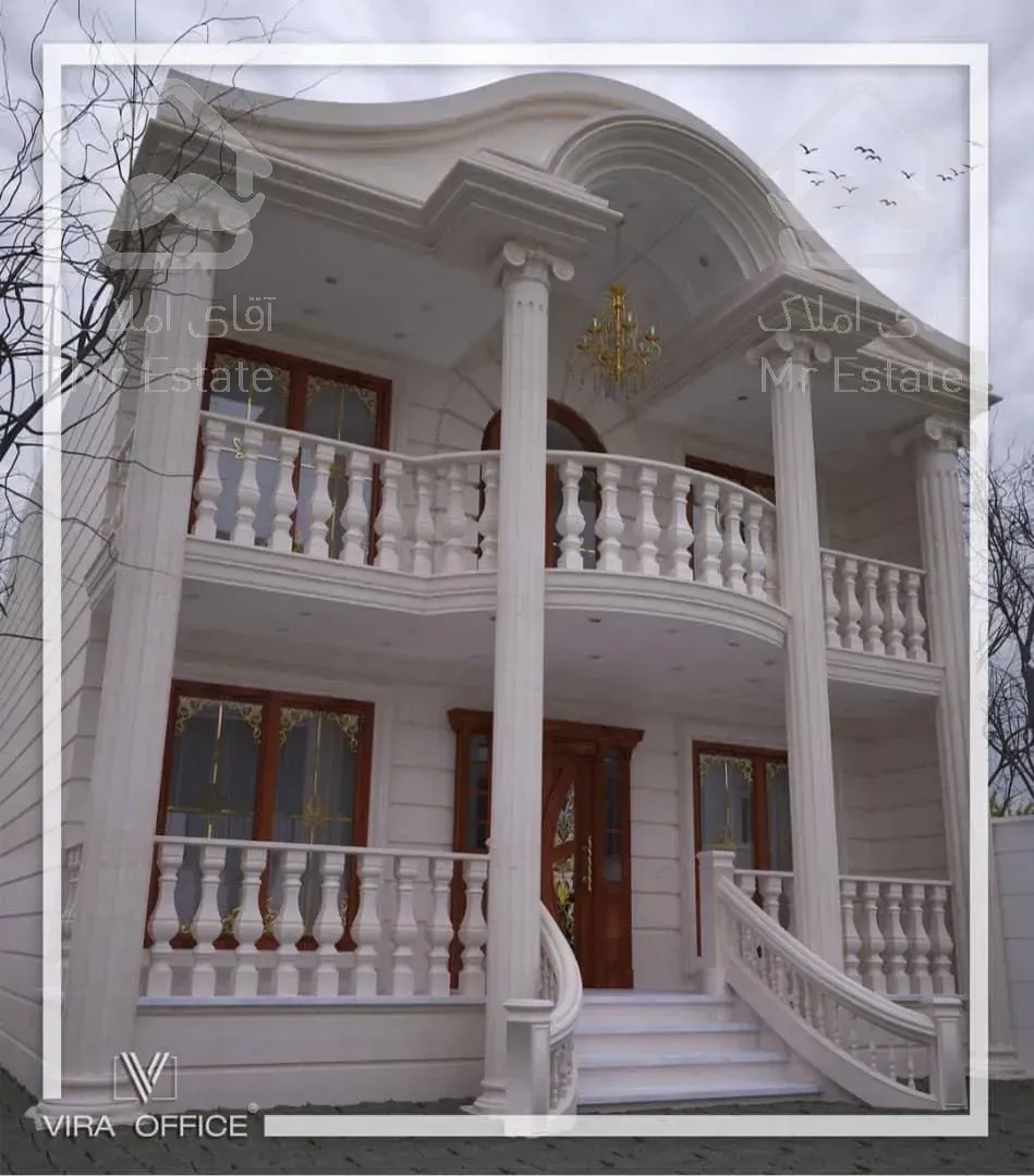 ویلای سه خوابه کلاسیک
