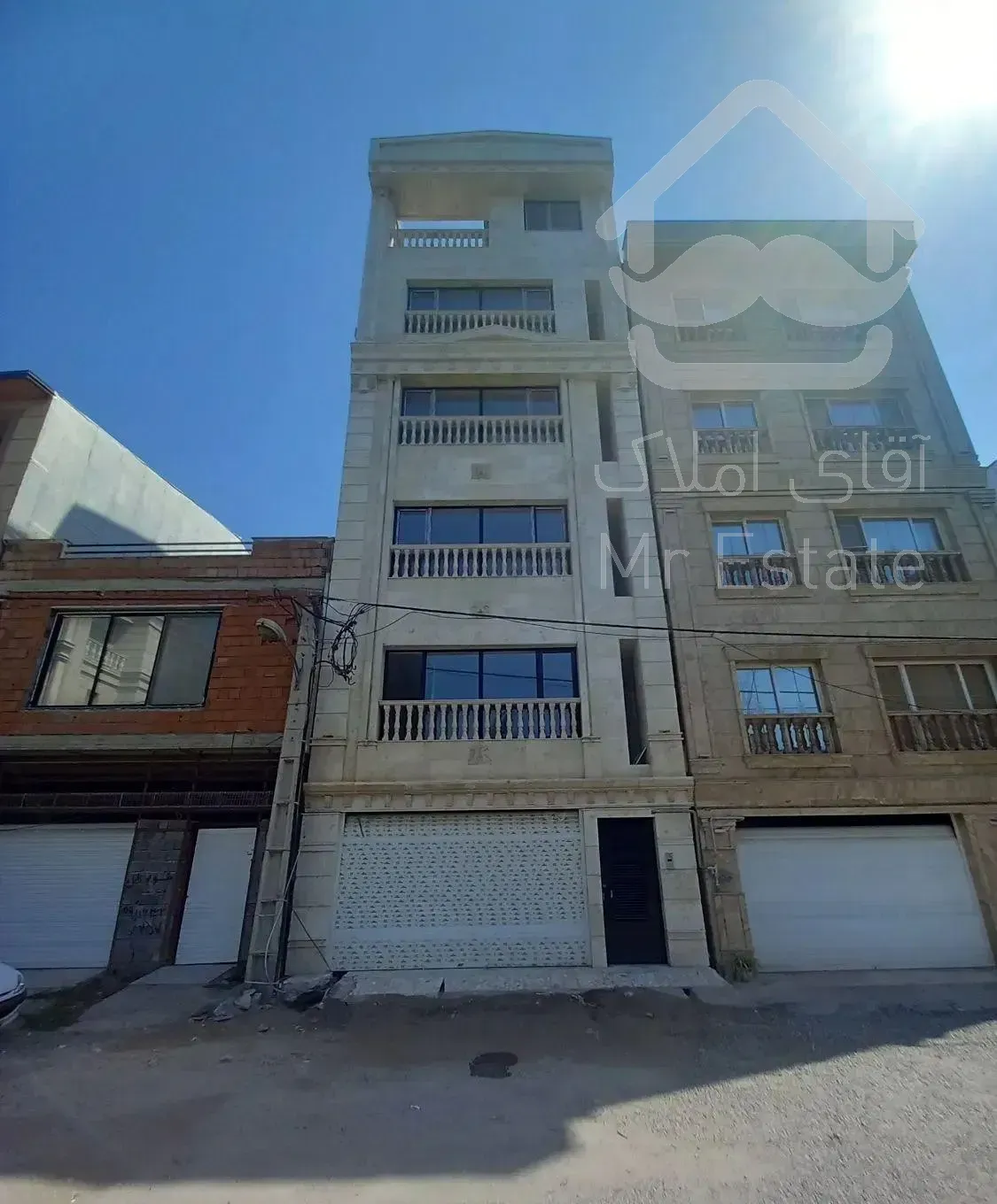 آپارتمان نوساز کلید نخورده