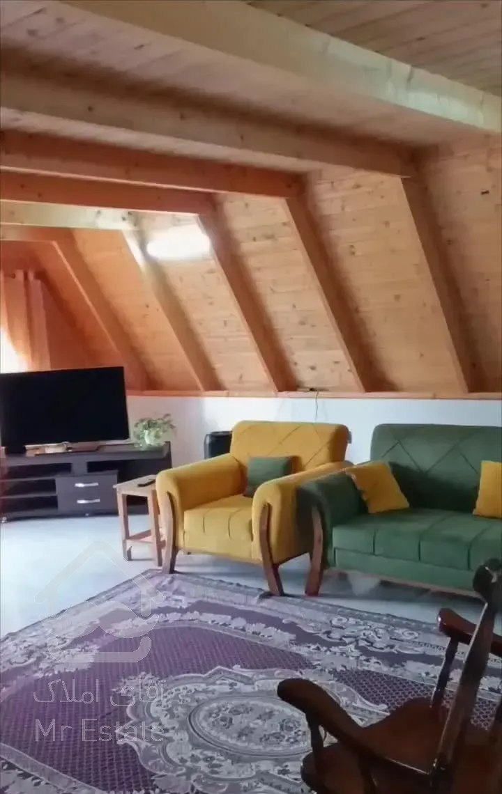 فروش کلبه سوئیسی مبله