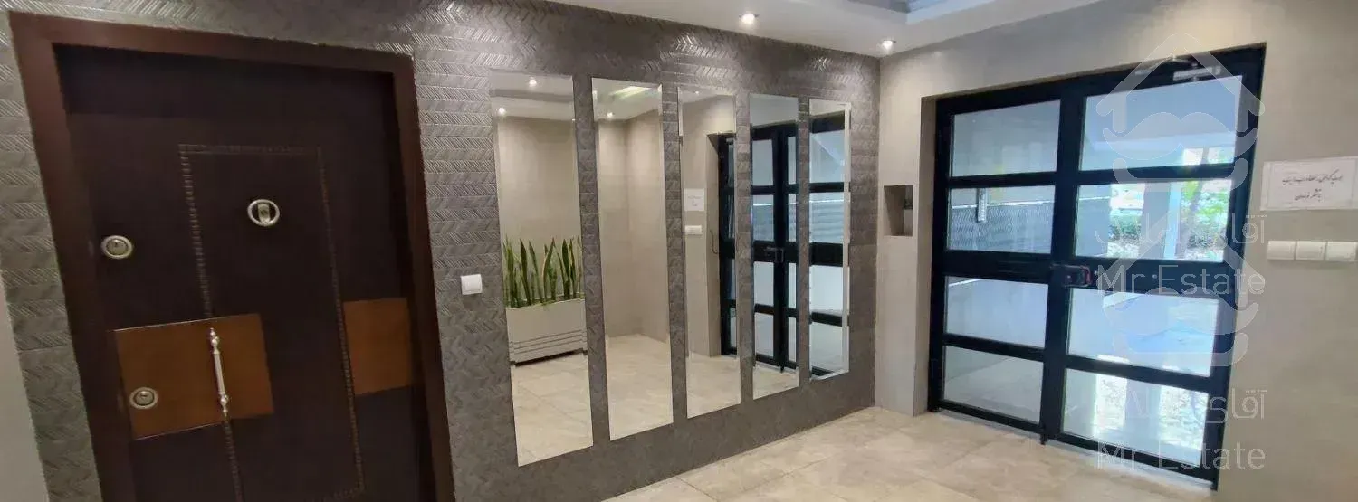 ۱۳۵ متر نوساز ۳ خواب دیزاین شده متریال فوق برند