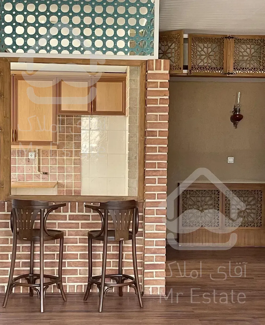 آپارتمان ۱۱۰ متری دو خوابه