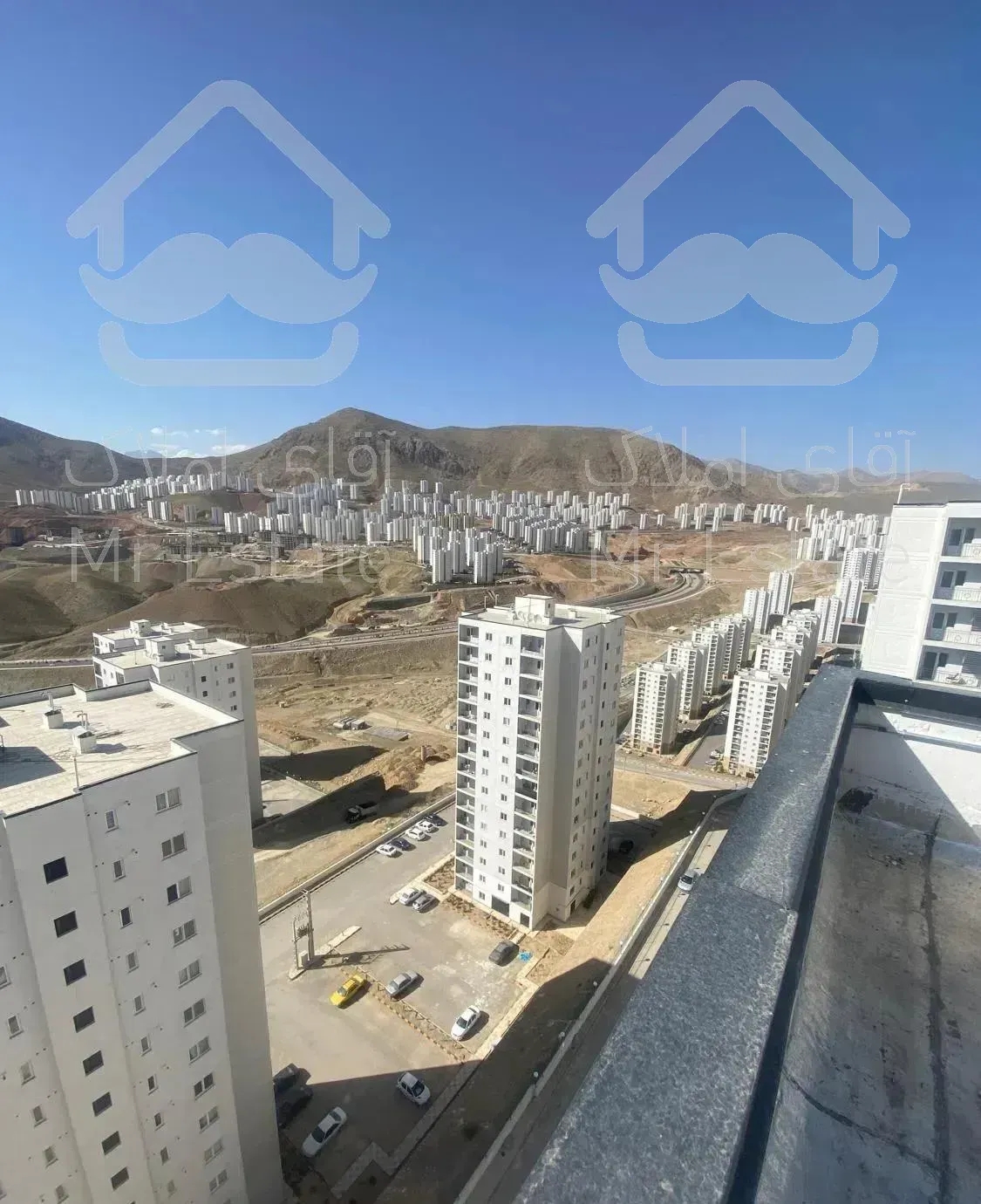 زون ۴ فاز ۱۱ پردیس ویو دار عرصه تسویه طبقه بالا