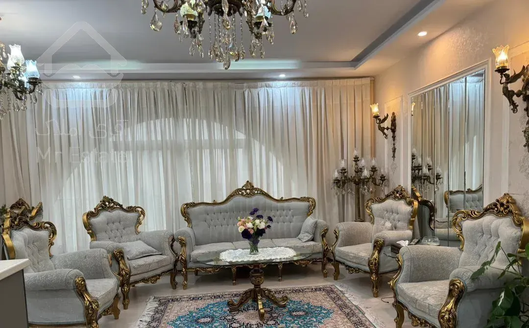 76متر 2خواب فول امکانات معاوضه با واحد بزرگتر