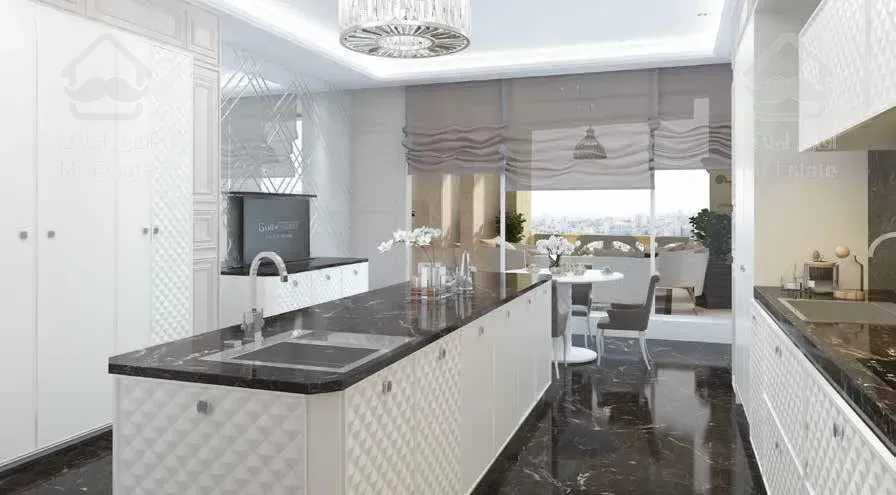 فروش آپارتمان زعفرانیه 430  متر لوکس