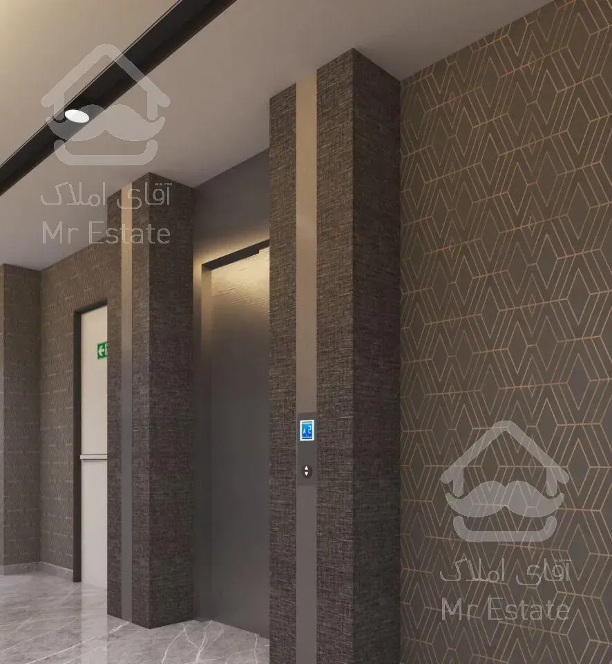 ۱۴۹متر برج مدرن حیات نو گلچین