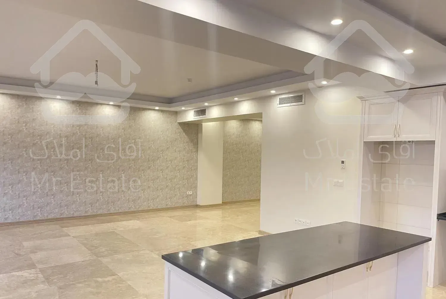 *گیشا 185 متر 3 خواب نوساز کلیدنخورده