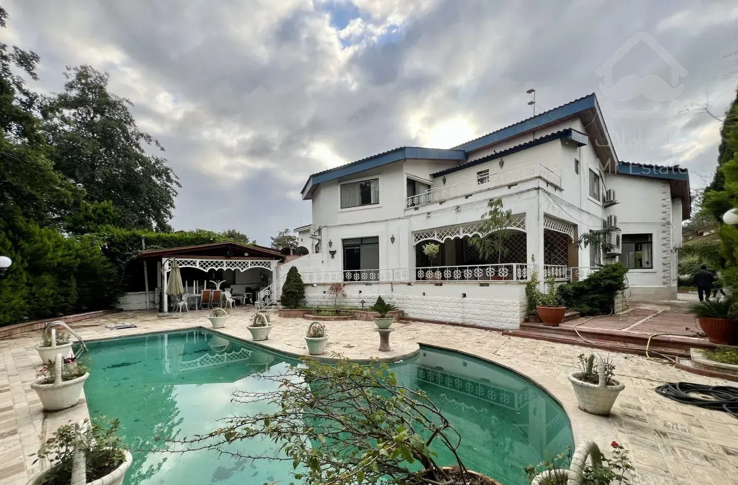 باغ ویلا مبله زیرقیمت سیاهرود استخردار پلاک ۳دریا