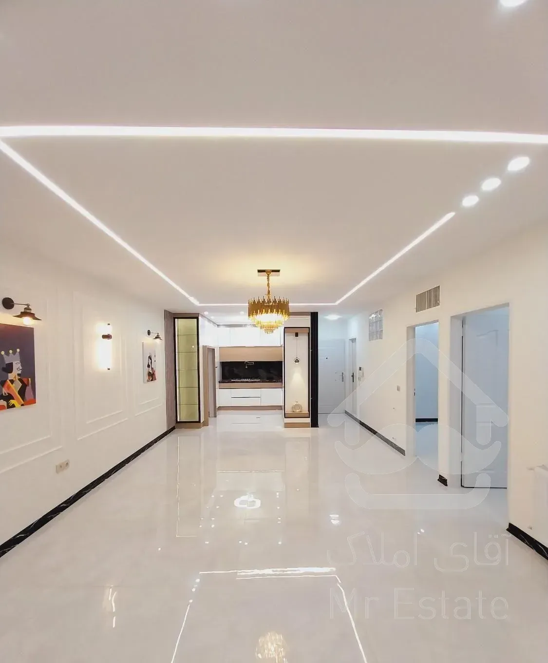 78مترغرق نور فول امکانات/پارکینگ اختصاصی+آسانسور