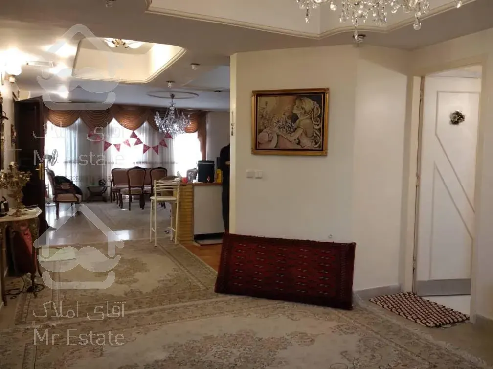 ۱۴۵ متر سه خواب تک واحدی فردوس غرب