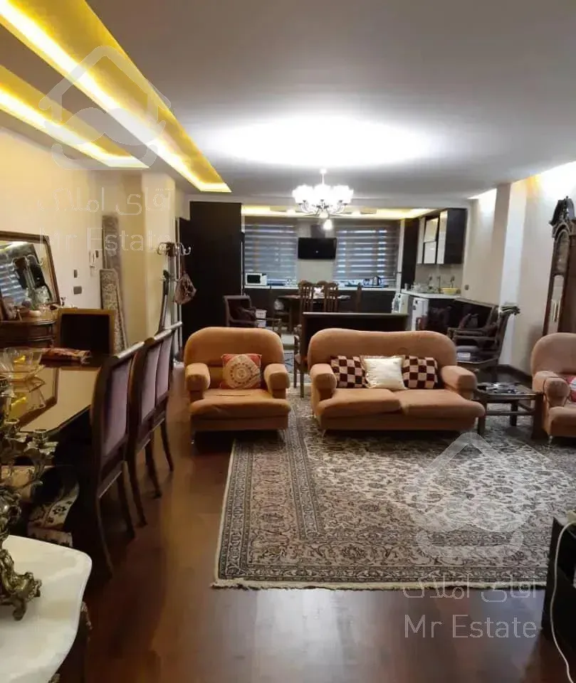 117متر دو خواب /بازسازی کامل/آلاله شرقی