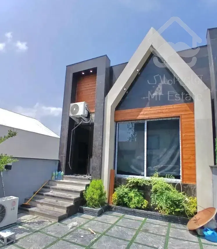 رهن ویلافلت۱۴۰متری شهرکی مبله در بالادست جاده