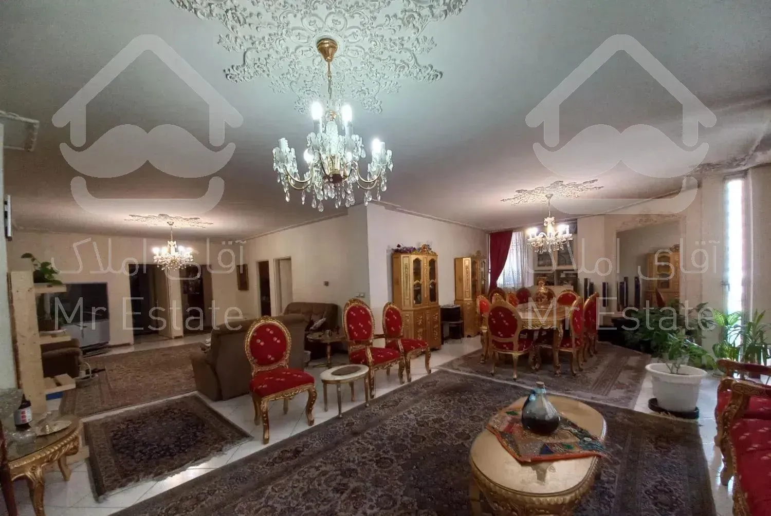 آپارتمان، ۱۸۵متر، سه خوابه، فاطمی جویبار