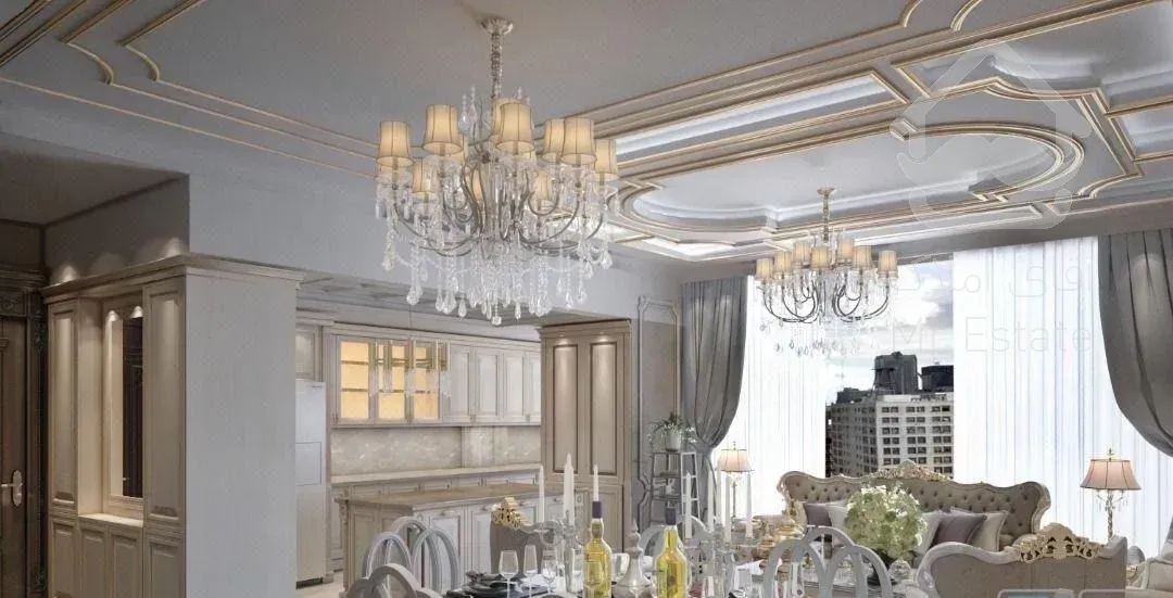 ۳۵۰مترفاز۱/اعیان‌نشین/۳پارکینگ/تاپ‌ لوکیشن