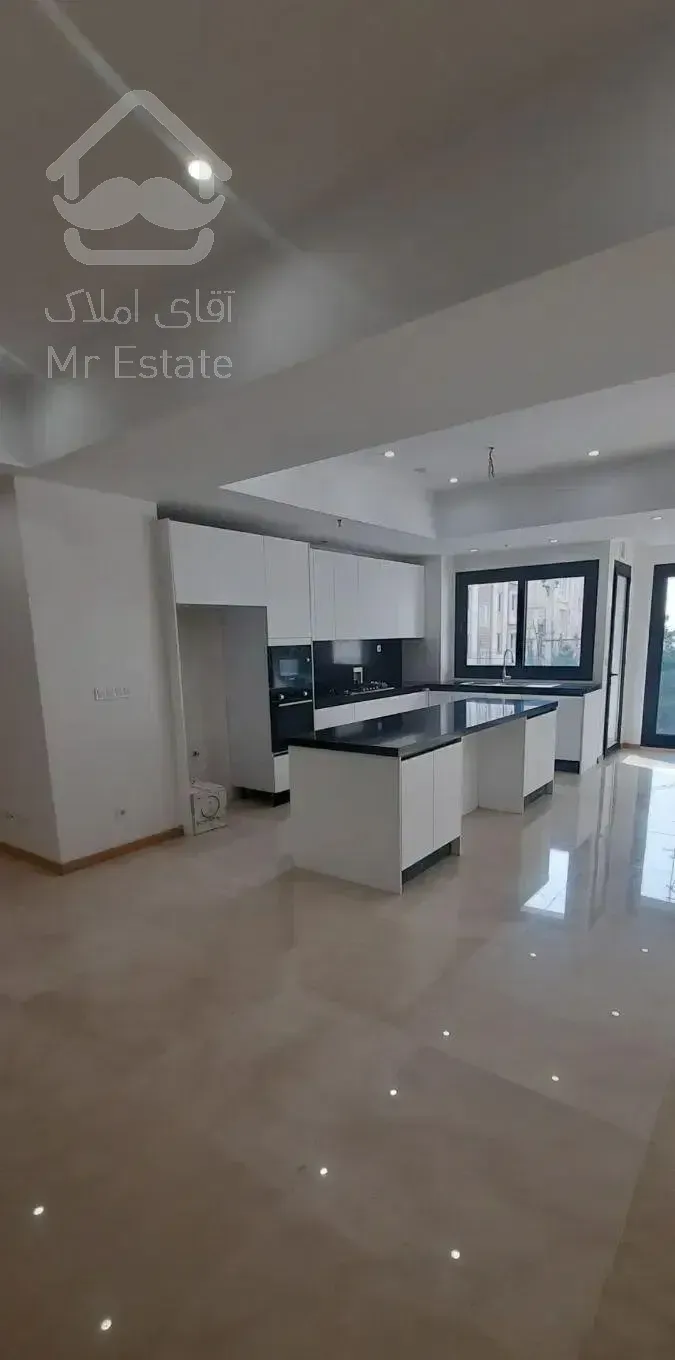 سعادت آباد، ۱۱۰متر ،۲ خواب ،۲ پارکینگ ،نوساز