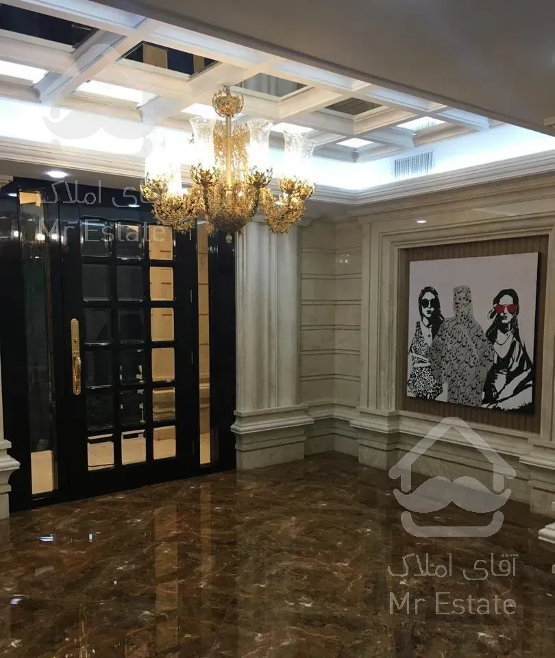 نیاوران 160 متر. تراس دار مدرن