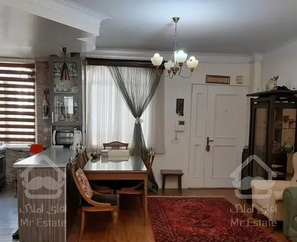 ۷۶متر ۲خواب شهران/طوقانی