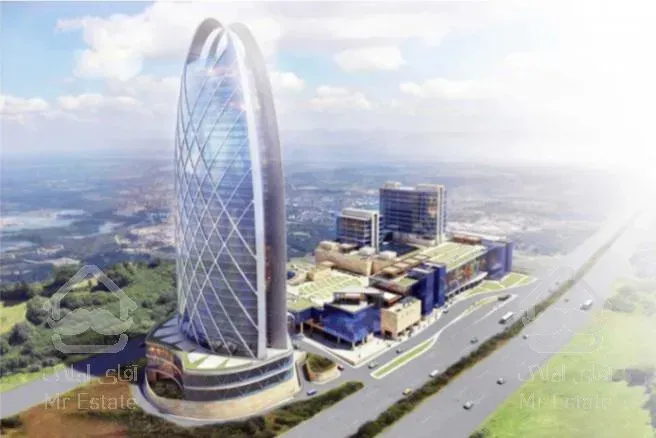 بزرگترین پروژه تجاری در خاور میانه در اتوبان باکری( پرشین)