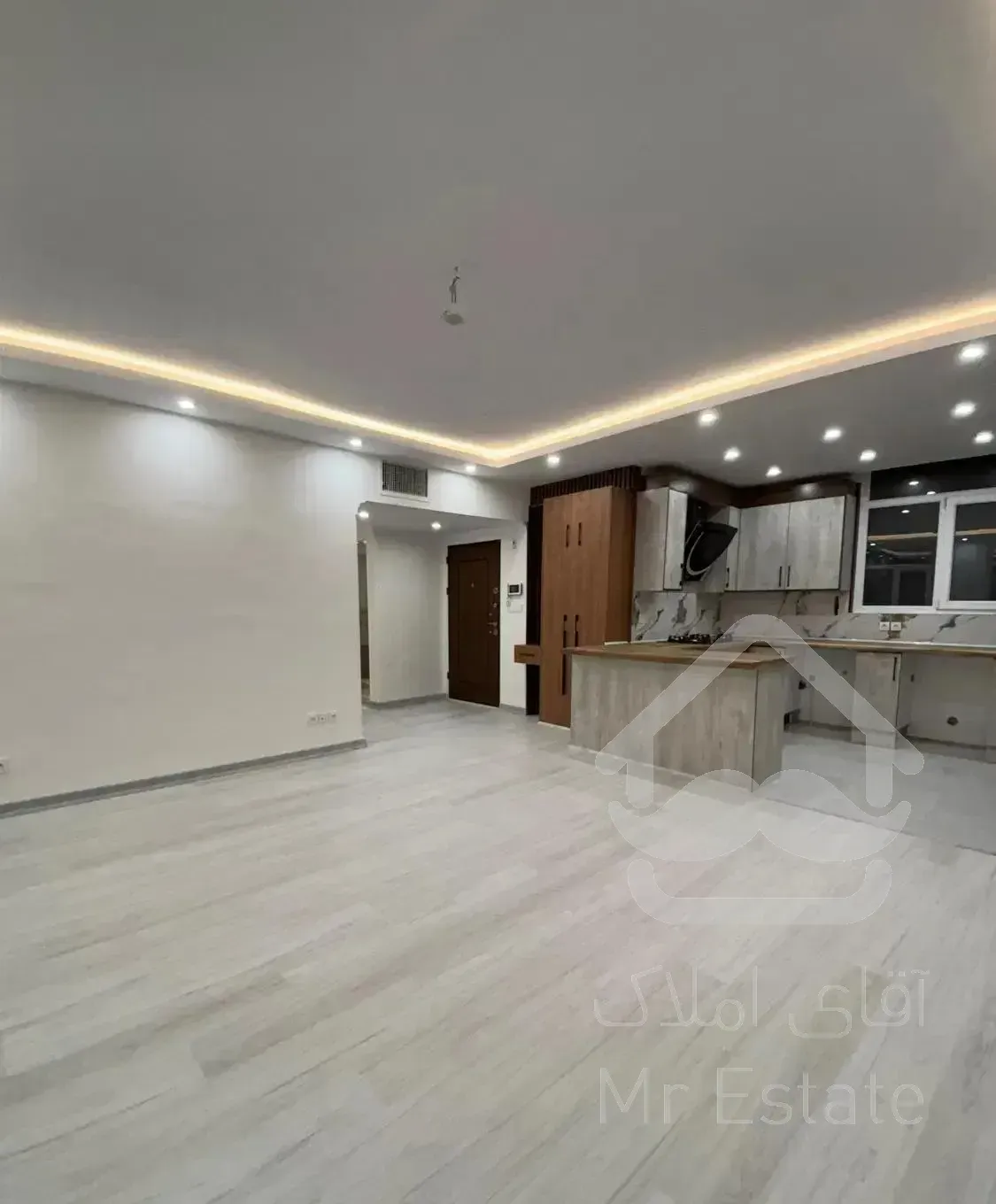 اپارتمان ۷۷متری دوخواب خوش نقشه