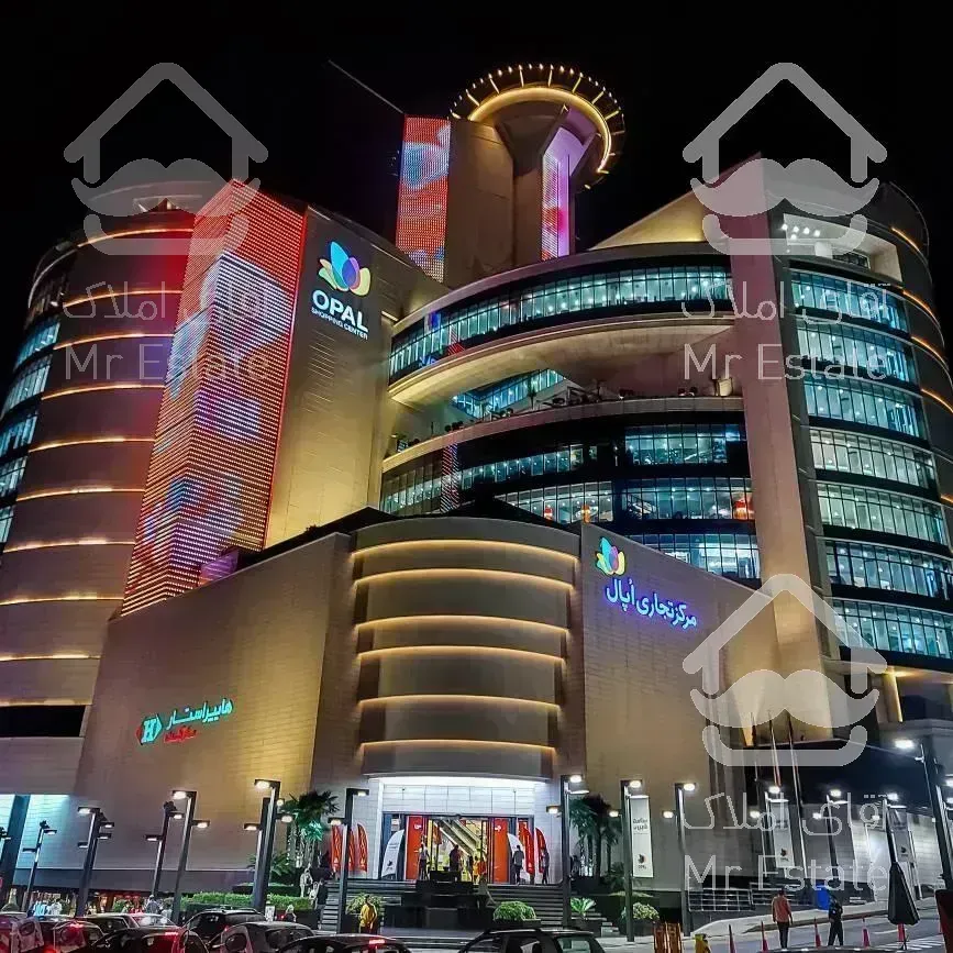 ۲۷۰ متر زمین جنب مجتمع تجاری اپال سعادت آباد