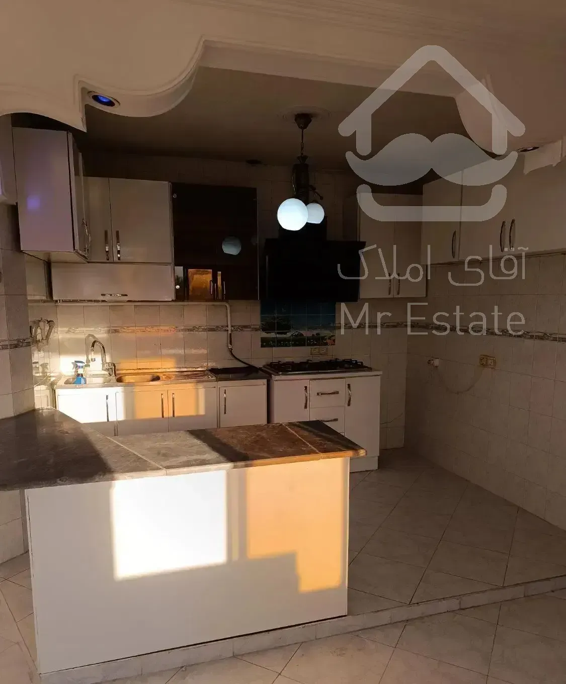 95 متر 2 خواب در بلوار هفده شهریور