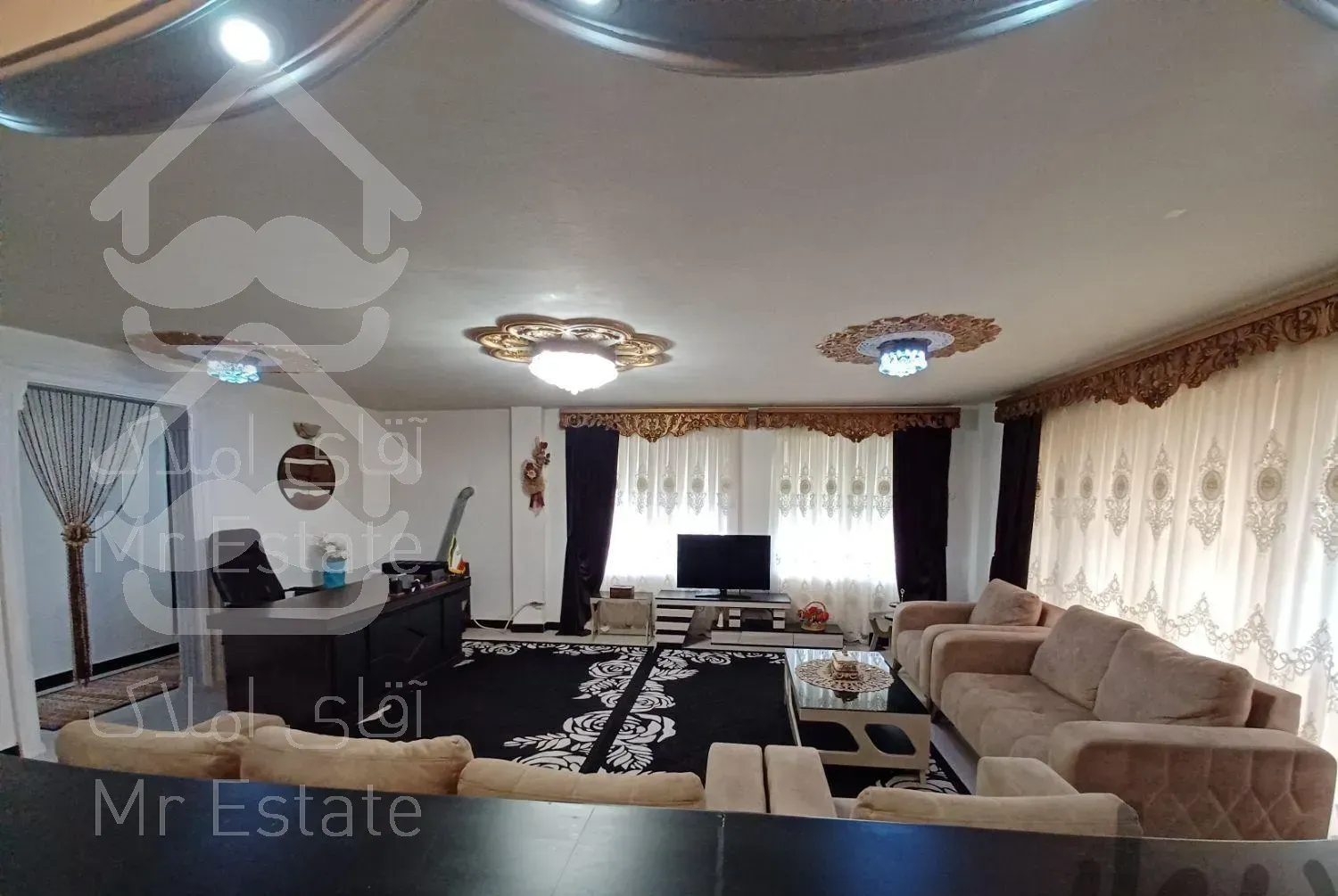 اجاره شبانه واحد ۱۲۰ متری دو خواب نزدیک پلاژ ساحلی