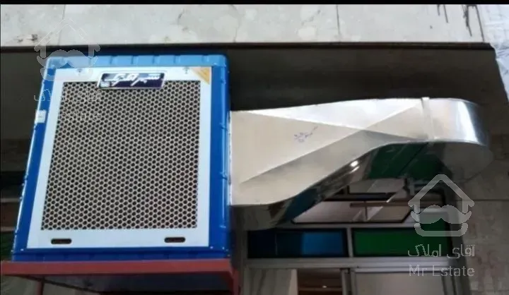 کانال سازی کولر هود سانتی فیوژ