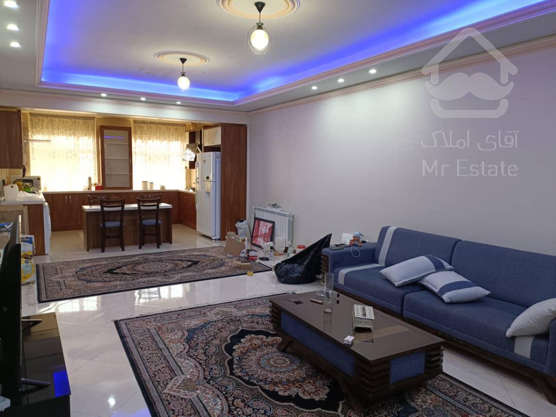 ۷۵ متر ۲ خواب سالن پرده خور دوکله نورگیر بیمه