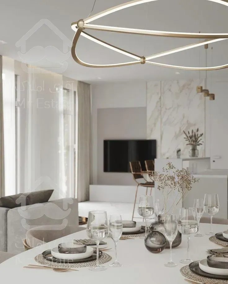 واحد۱۱۰متری۲خواب در برج فول امکانات تاپ لوکیشن‌دهکده‌المپیک