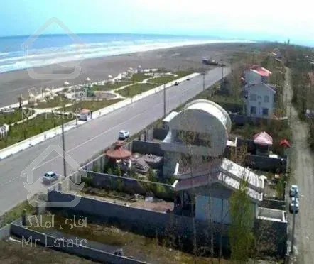 350متر زمین بر اول ساحل چاف